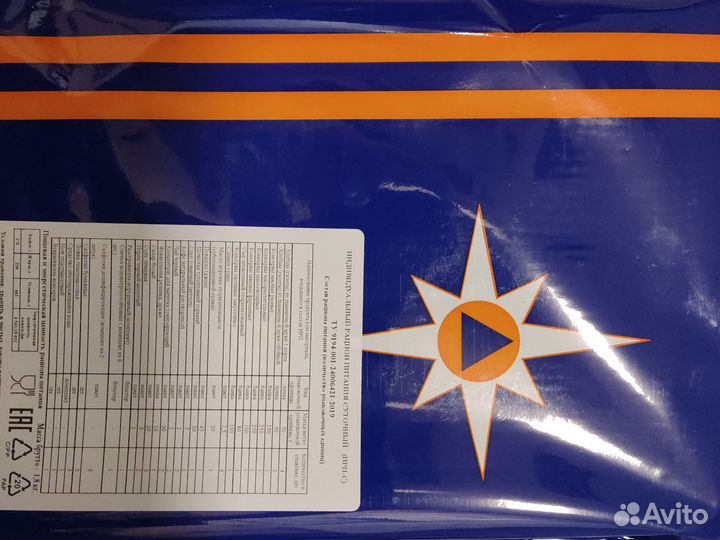 Ирп сухой паек