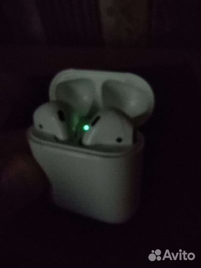Наушники apple airpods 2 оригинал