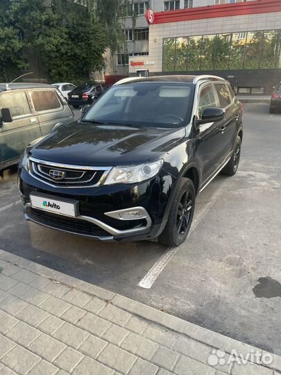 Geely Atlas 2.4 AT, 2018, 57 500 км