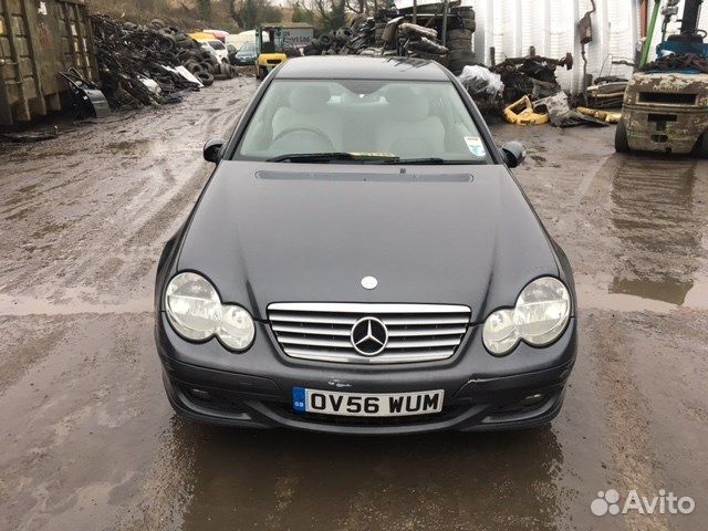 Разбор на запчасти Mercedes C W203 2000-2007