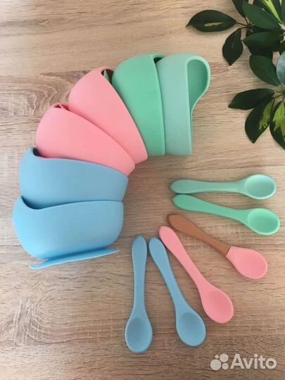 Детская посуда для кормления