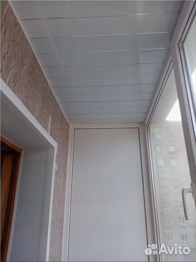 Остекление лоджий