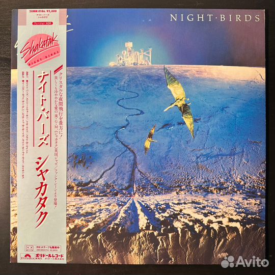 Shakatak – Night Birds (Япония 1982г.)
