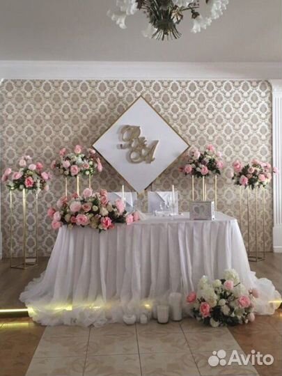 Декор в аренду для самостоятельного украшения