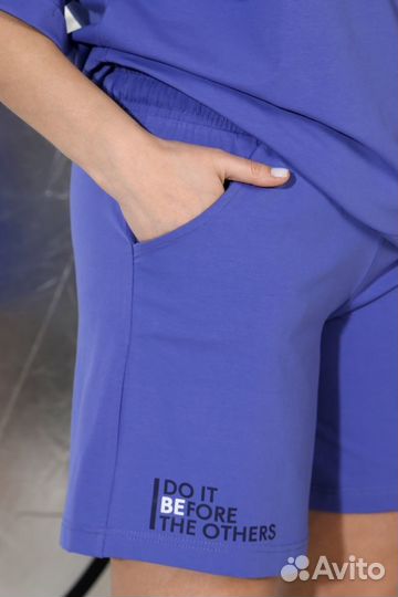 Костюм женский Темп-2 (фиолетовый)