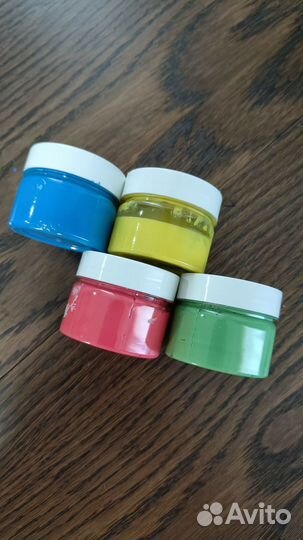 Пальчиковые краски гамма