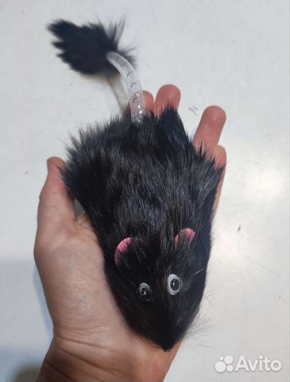 Игрушка для кошки мышка