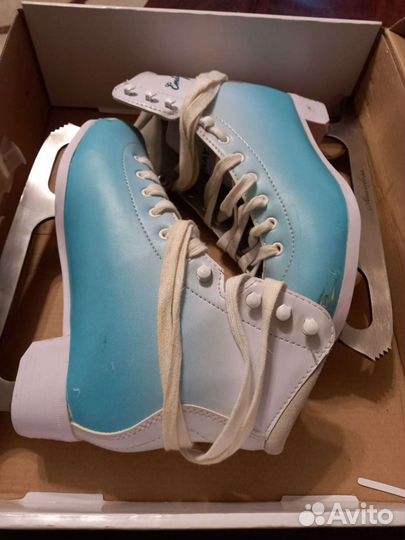 Коньки фигурные