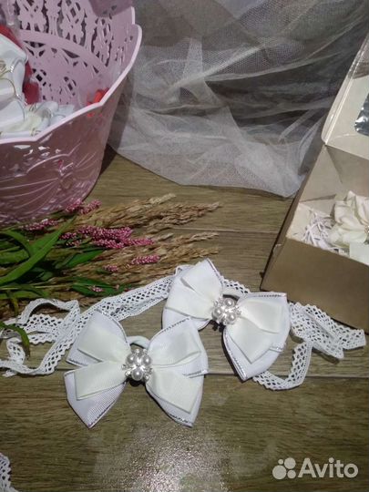 Бантики для волос