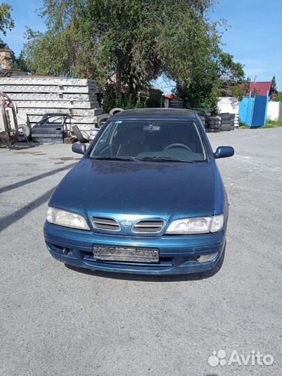 Nissan Primera Ниссан примера P11 GA16 1998 г.в