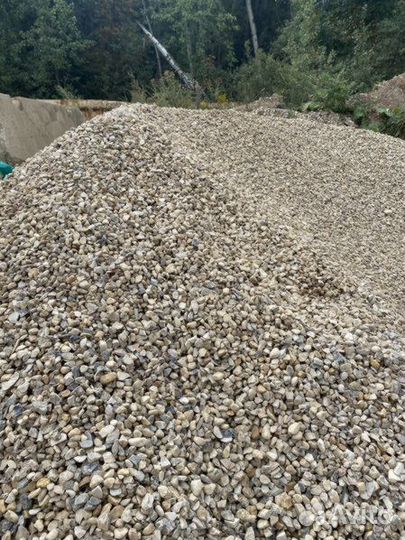 Песок щебень