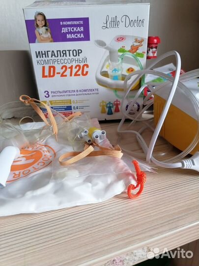 Ингалятор небулайзер детский Little Doctor