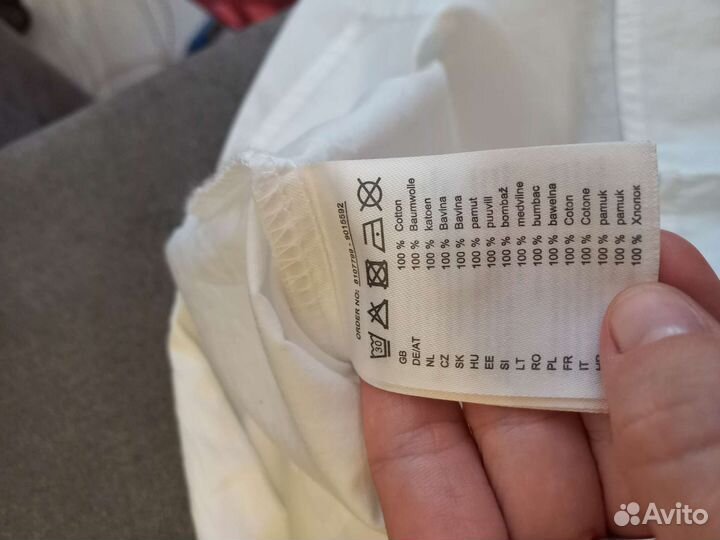 Рубашка на девочку новая