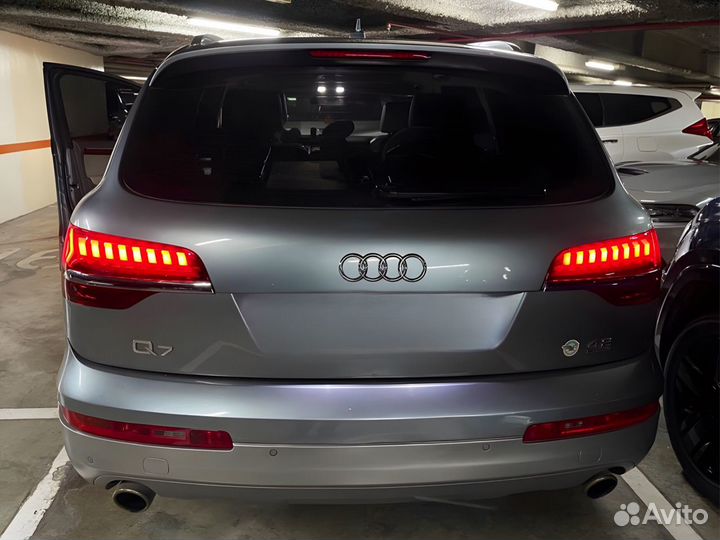 Задние фонари Audi Q7 4L (2005-2015) Full LED