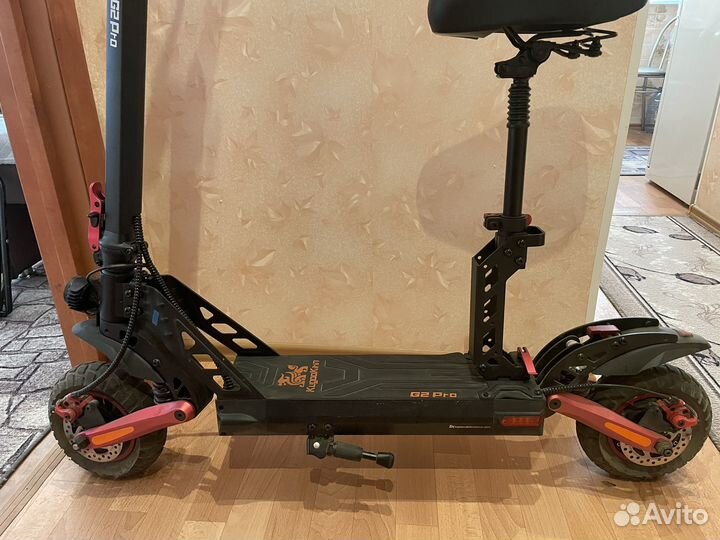 Эоектросамокат Kugoo Kirin G2 Pro