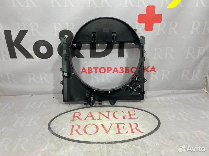 Диффузор радиатора Land Rover Sport 1 L320 3.0