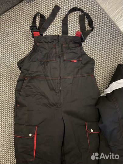 Костюм рабочий зимний 52/54 Сириус новый