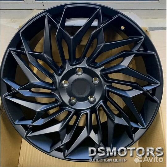 Диски 22-5418 11.5/22 5x130 ET61 d71.6 mattb