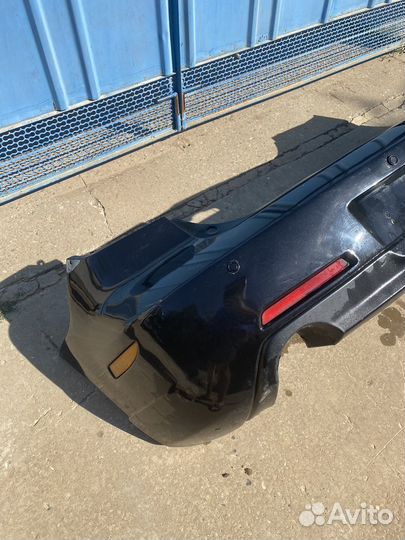 Задний бампер Mazda 3 bk sport