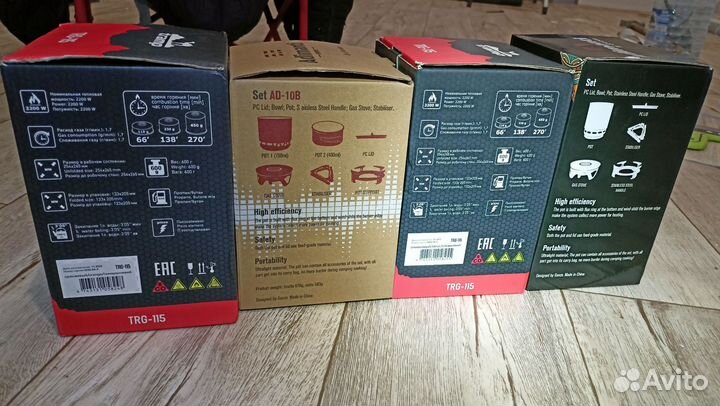 Система приготовления пищи Tramp, Adimanti