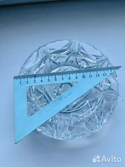 Пепельница СССР Хрусталь