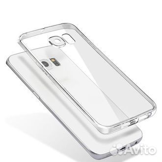 Силиконовый чехол SAMSUNG Galaxy S6 Edge