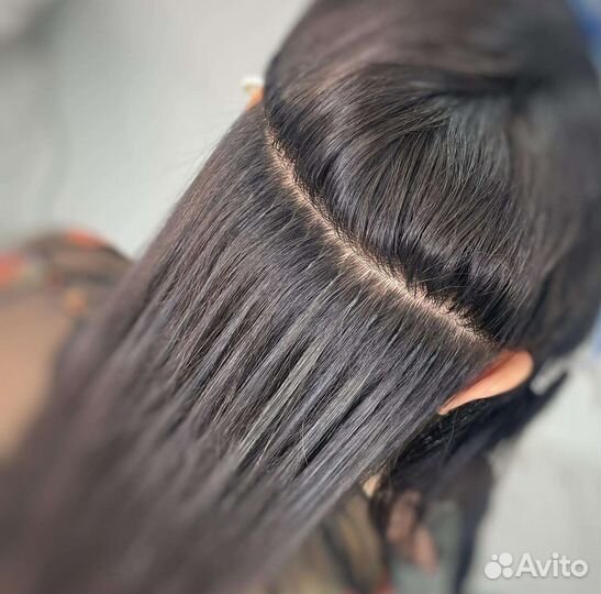 Наращивание волос от 20 см. Ростов-на-Дону