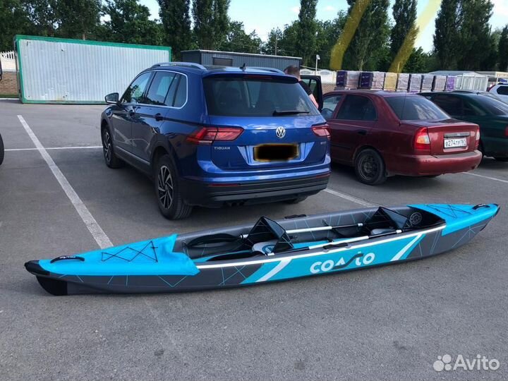 Каяк надувной бу