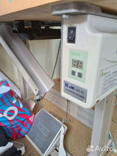 Оверлок промышленный