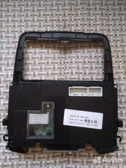 Блок климат контроля для Тойота Хайландер Клюгер