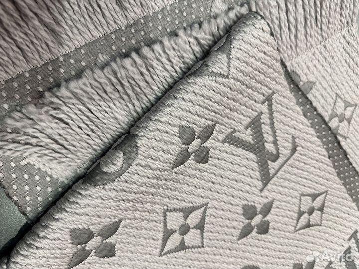 Louis vuitton шарф теплый