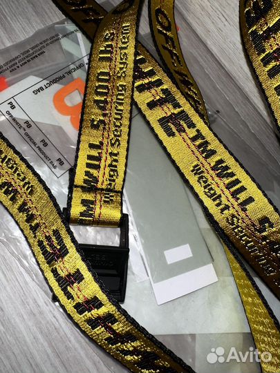 Ремень пояс off white оригинал