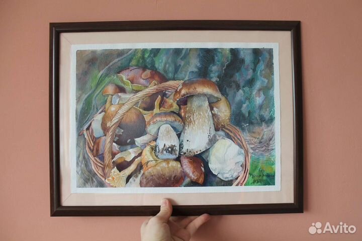 Акварельная картина 