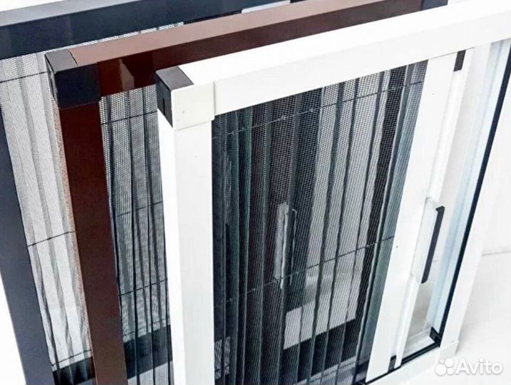 Москитные сетки Плиссе