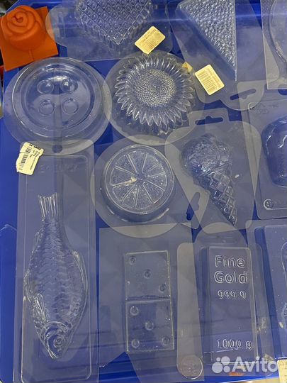 Формы для мыла