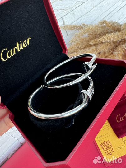 Браслет женский cartier гвоздь новый картье