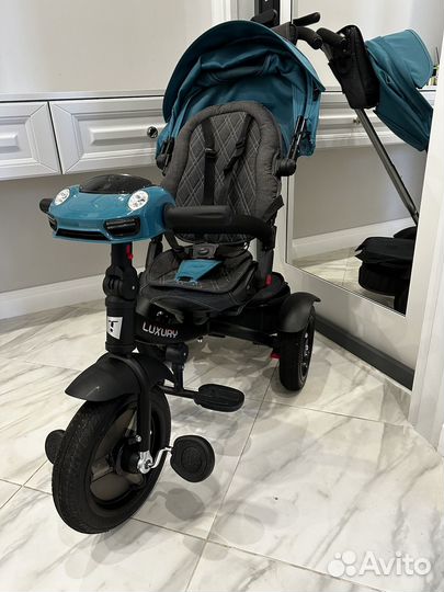 Каталка велосипед luxury