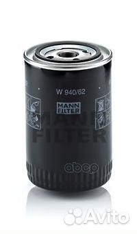 Фильтр масляный mann mann-filter W 940/62 citro