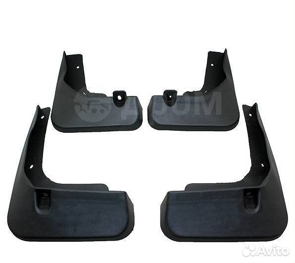 Коплект брызговики на toyota camry v50/55