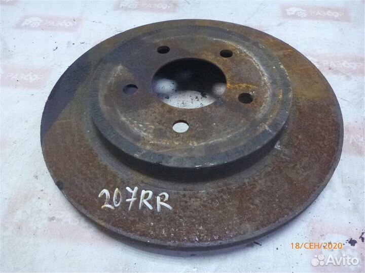 Диск тормозной задний Ford Maverick TM1 AJ6 2005