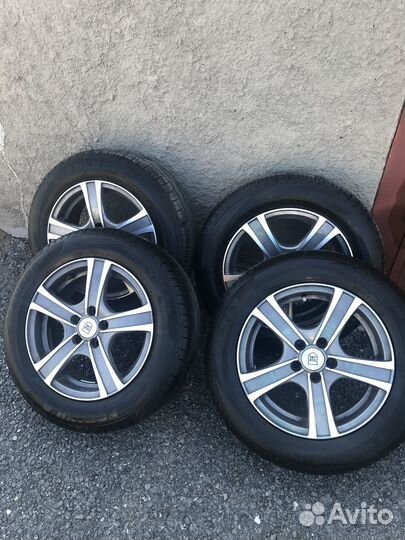 R15 Formula Energy 185/65, PCD 5x100 DIA 71