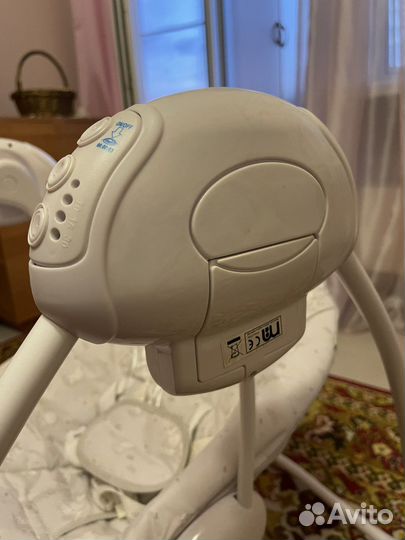 Детские электронные качели mothercare