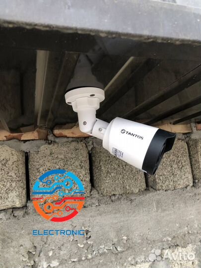 Камера видеонаблюдения