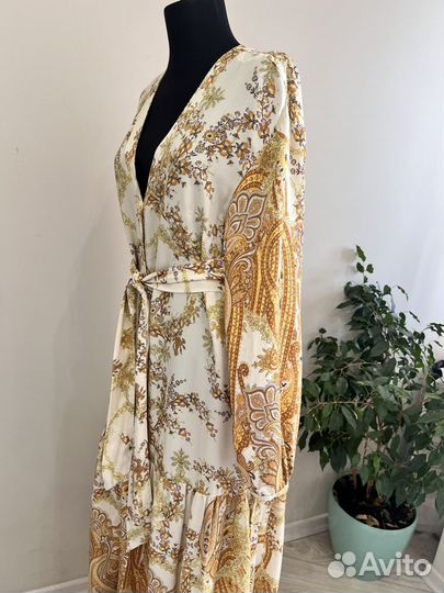 Платье длинное