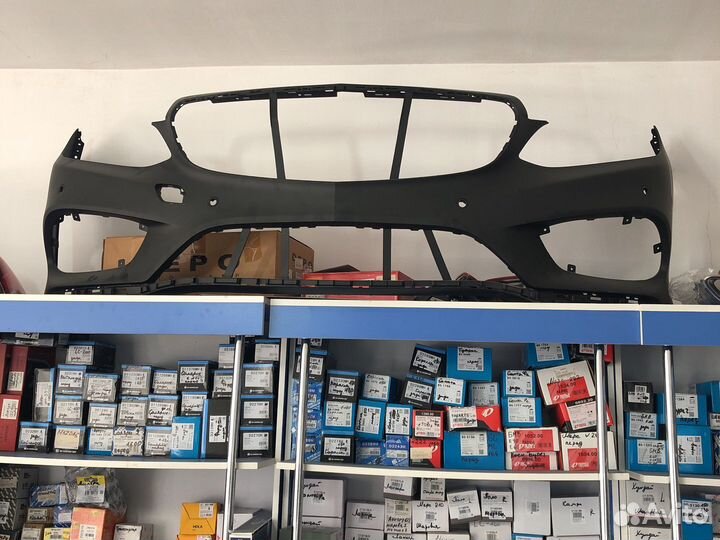 Бампер на mercedes 212 рест