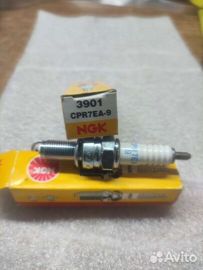 Свечи ngk3901 cpr7ea-9.denso u24fer9