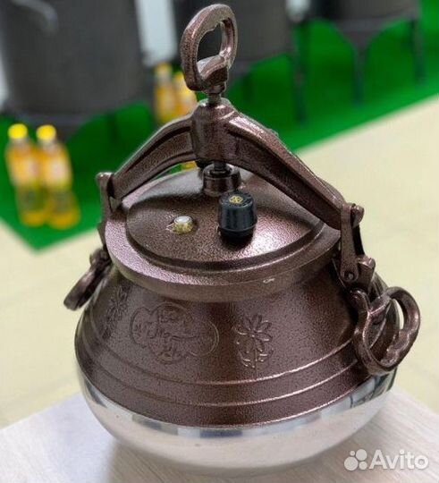 Афганский казан 5 литров