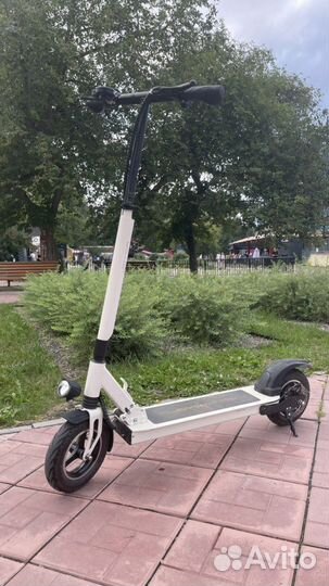 Самокат взрослый электрический Joyer Y1-36V White