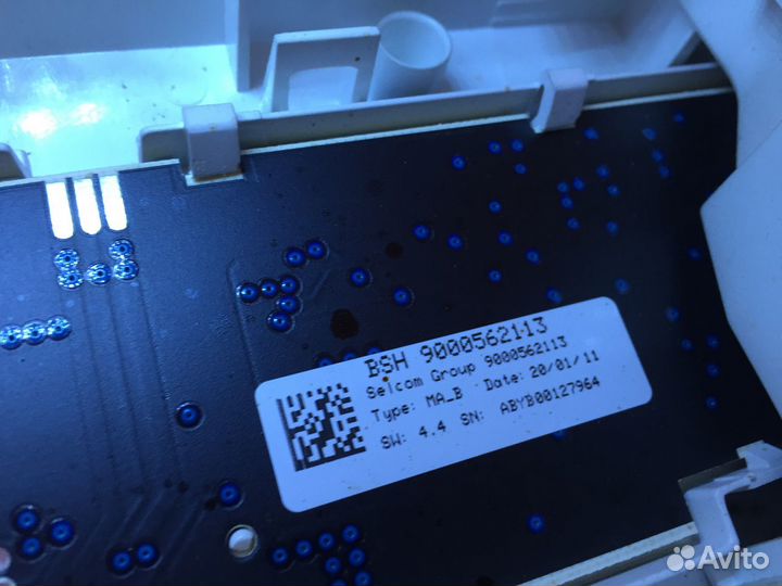 Индикация посудомоечной машины bosch