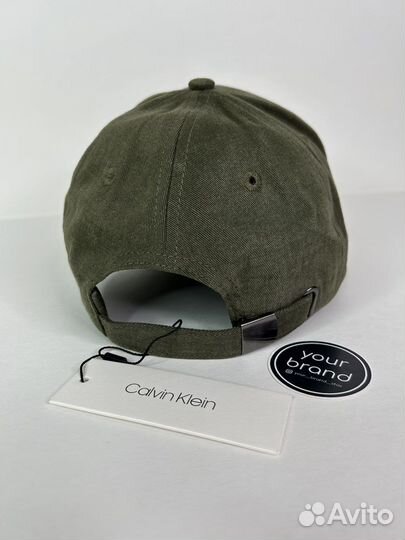 Кепка (бейсболка) Calvin Klein хаки